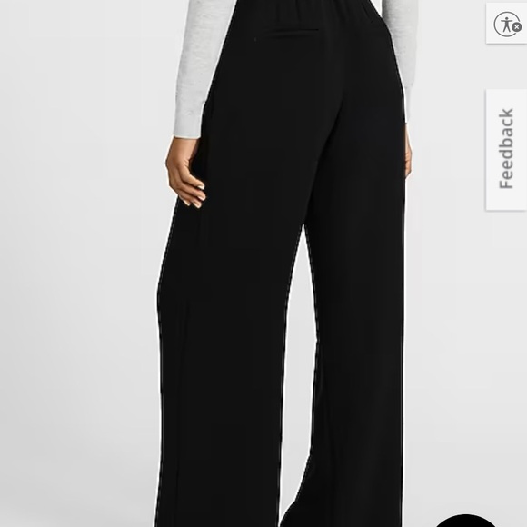 Express High Rise Trousers - Picture 2 of 8